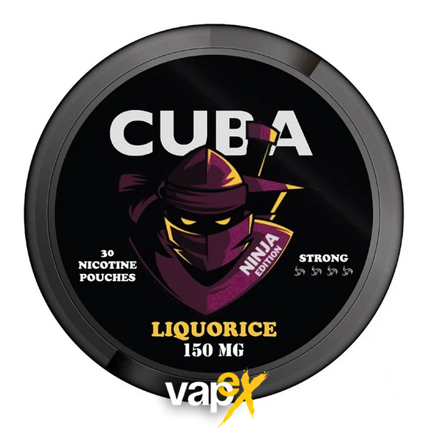 Снюс Cuba Ninja Liquorice 150 мг 346243 Фото Інтернет магазину Кальянів - Вейпикс