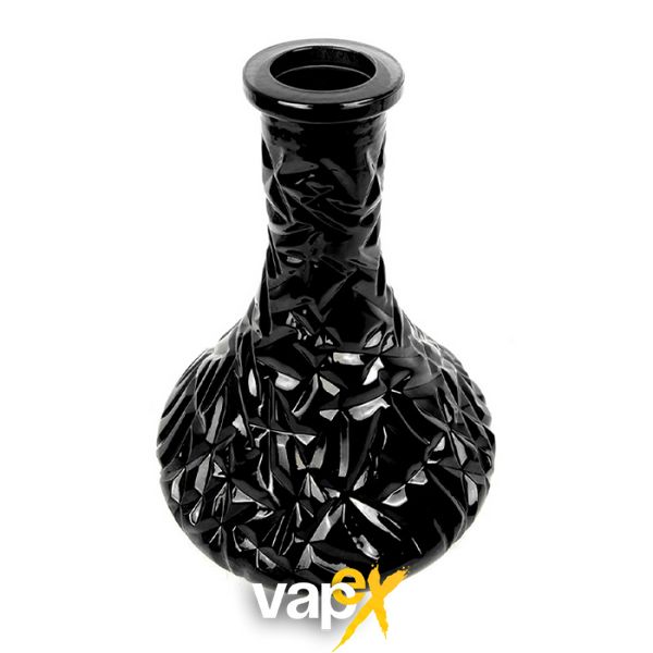 Колба KOHANA Craft Crystal Black 25,5 см 74825048 Фото Інтернет магазина Кальянів - Вейпікс