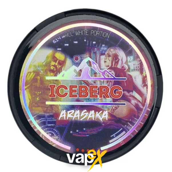 Снюс ICEBERG Arasaka 5476486 Фото Інтернет магазину Кальянів - Вейпикс