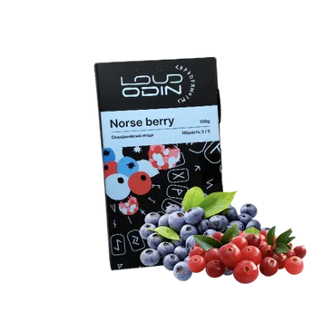 Табак Loud Norse berry (Норз берри, 100 г)   8287 Фото Інтернет магазину Кальянів - Вейпикс