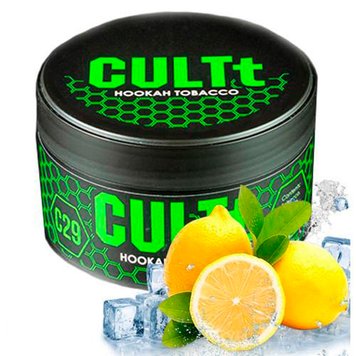 Тютюн CULTt C29 Lemon Ice 100 г 3374 Фото Інтернет магазина Кальянів - Вейпікс