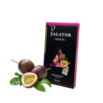 Кальянная чайная смесь Bagator Hookah Tea Passion Fruit (Маракуйя, 50 г)   20258 Фото Інтернет магазину Кальянів - Вейпикс