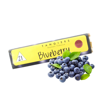 Тютюн Tangiers Noir Blueberry (Чорниця, 250 г)   1036 Фото Інтернет магазина Кальянів - Вейпікс