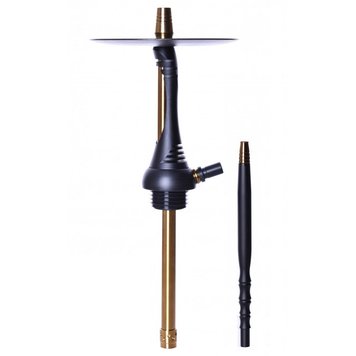 Шахта Alpha Hookah Model S Replica Black 42 см 1814 Фото Інтернет магазину Кальянів - Вейпикс