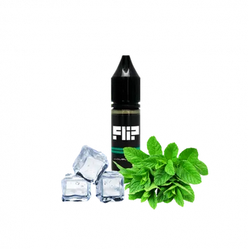 Жидкость Flip salt DOUBLEMINT (двойная мята, 50 мг, 15 мл) 181694 Фото Інтернет магазину Кальянів - Вейпикс