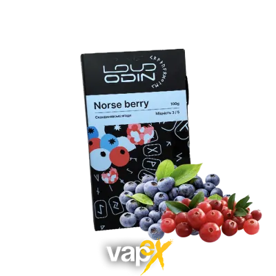 Табак Loud Norse berry (Норз берри, 100 г)   8287 Фото Інтернет магазину Кальянів - Вейпикс