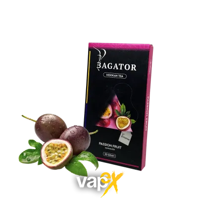 Кальянная чайная смесь Bagator Hookah Tea Passion Fruit (Маракуйя, 50 г)   20258 Фото Інтернет магазину Кальянів - Вейпикс