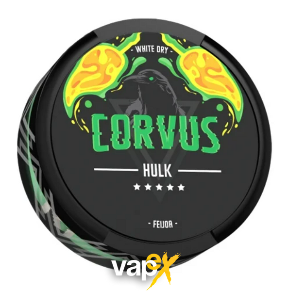 Снюс Corvus Hulk 3051447 Фото Інтернет магазина Кальянів - Вейпікс