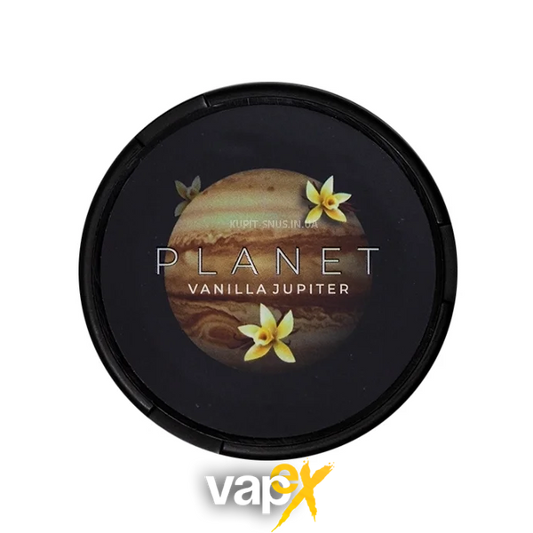 Снюс Planet Vanilla Jupiter 436262 Фото Інтернет магазину Кальянів - Вейпикс