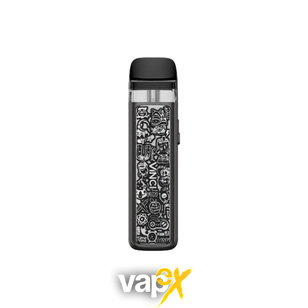 Voopoo Vinci Royal Edition 800 Silver Icon (Металік, з картриджем) 777558 Фото Інтернет магазина Кальянів - Вейпікс