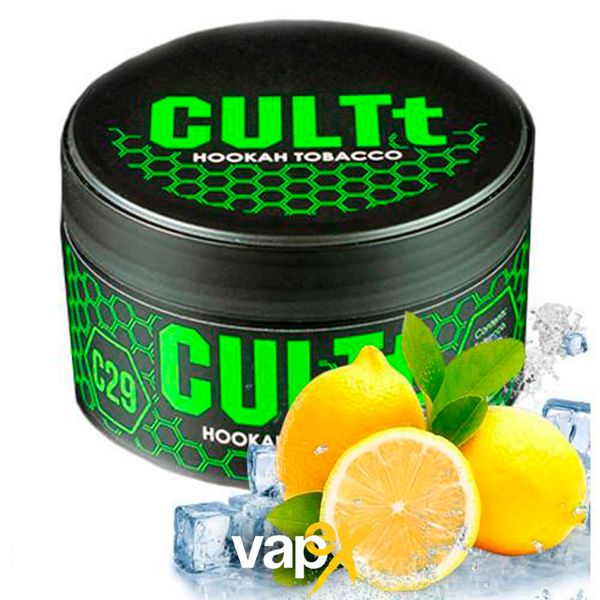 Тютюн CULTt C29 Lemon Ice 100 г 3374 Фото Інтернет магазину Кальянів - Вейпикс