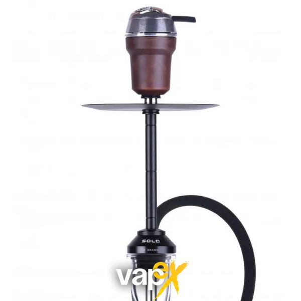 Кальян Gramm Hookah SOLO Black 57 см 354667 Фото Інтернет магазина Кальянів - Вейпікс