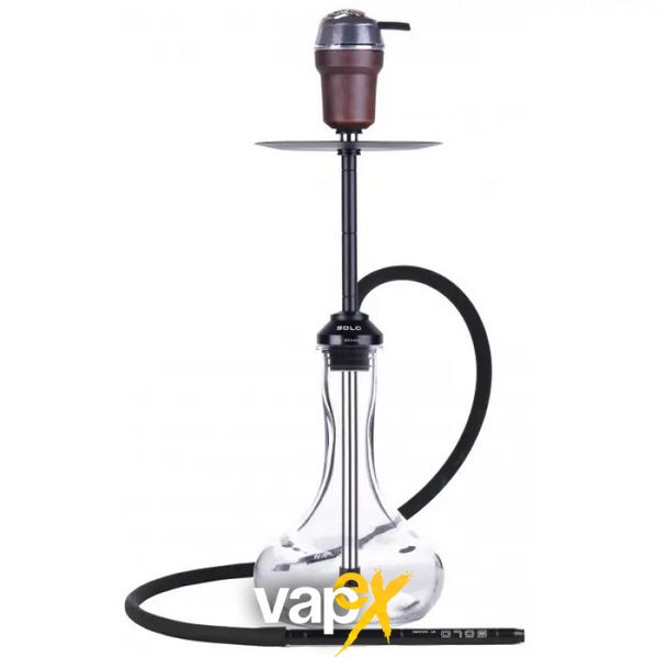 Кальян Gramm Hookah SOLO Black 57 см 354667 Фото Інтернет магазину Кальянів - Вейпикс