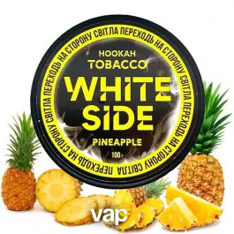 Табак White Side Pineapple (Ананас) 100гр 11129 Фото Інтернет магазину Кальянів - Вейпикс