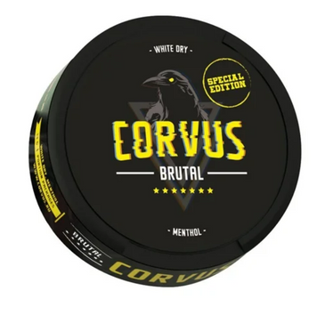 Снюс Corvus Brutal 5288941 Фото Інтернет магазина Кальянів - Вейпікс