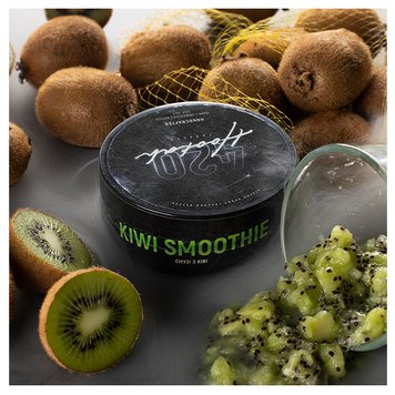 Тютюн 420 Kiwi Smoothie (Смузі з Ківі, 250 г) 9990 Фото Інтернет магазина Кальянів - Вейпікс