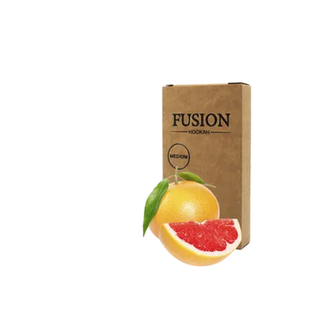 Тютюн Fusion Medium Grapefruit (Грейпфрут, 100 г)   3792 Фото Інтернет магазина Кальянів - Вейпікс