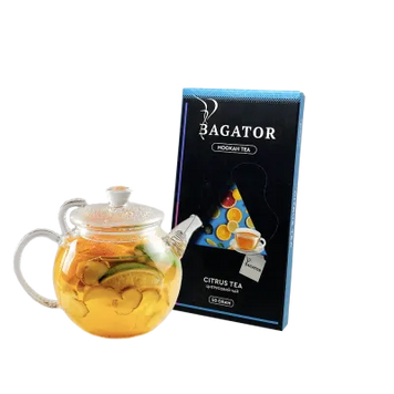 Кальянна чайна суміш Bagator Hookah Tea Citrus Tea (Цитрусовий Чай, 50 г)   20263 Фото Інтернет магазина Кальянів - Вейпікс