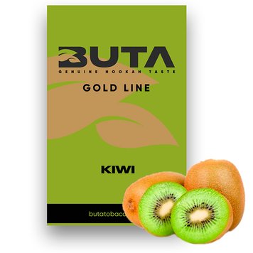 Табак Buta Gold Kiwi (Киви, 50 г) 765 Фото Інтернет магазину Кальянів - Вейпикс