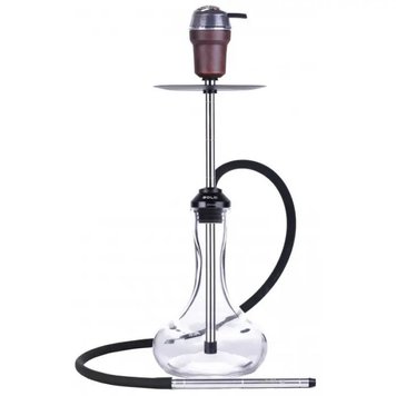 Кальян Gramm Hookah SOLO Silver 57 см 44645 Фото Інтернет магазину Кальянів - Вейпикс