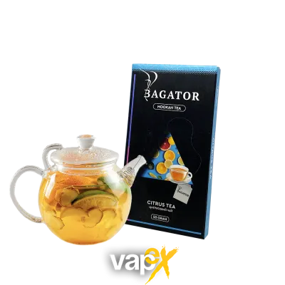 Кальянная чайная смесь Bagator Hookah Tea Citrus Tea (Цитрусовый Чай, 50 г)   20263 Фото Інтернет магазину Кальянів - Вейпикс