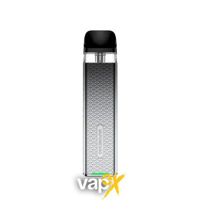 Vaporesso XROS 3 Mini 1000 Icy Silver (Серый, с картриджем) Многоразовый POD 1320727 Фото Інтернет магазину Кальянів - Вейпикс