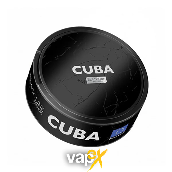 Снюс Cuba black 5462345 Фото Інтернет магазину Кальянів - Вейпикс