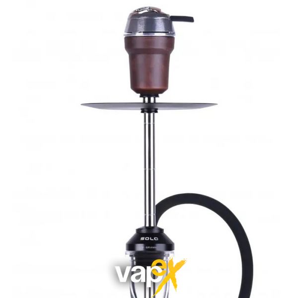 Кальян Gramm Hookah SOLO Silver 57 см 44645 Фото Інтернет магазину Кальянів - Вейпикс