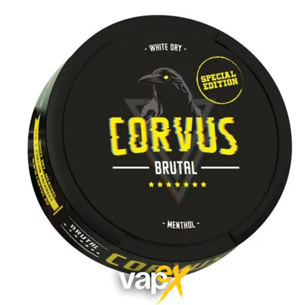 Снюс Corvus Brutal 5288941 Фото Інтернет магазина Кальянів - Вейпікс