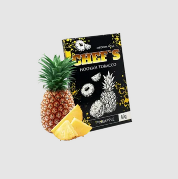 Тютюн Chefs Pineapple (Ананас, 40 г) 20156 Фото Інтернет магазина Кальянів - Вейпікс