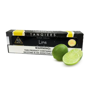 Тютюн Tangiers Noir Lime (Лайм, 250 г) Чорна упаковка   21702 Фото Інтернет магазина Кальянів - Вейпікс