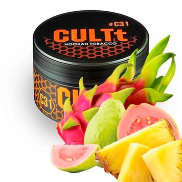 Тютюн CULTt C31 Pitaya Guava Pineapple 100 г 3376 Фото Інтернет магазина Кальянів - Вейпікс