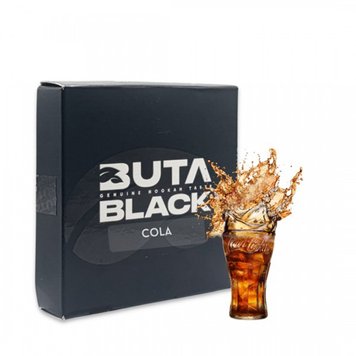 Тютюн Buta Black Line Cola (Кола) 100 г 4370 Фото Інтернет магазина Кальянів - Вейпікс