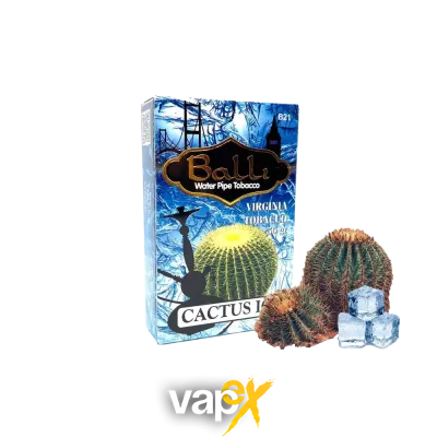 Табак Balli Cactus Ice (Кактус Лёд, 50 г)   20482 Фото Інтернет магазину Кальянів - Вейпикс