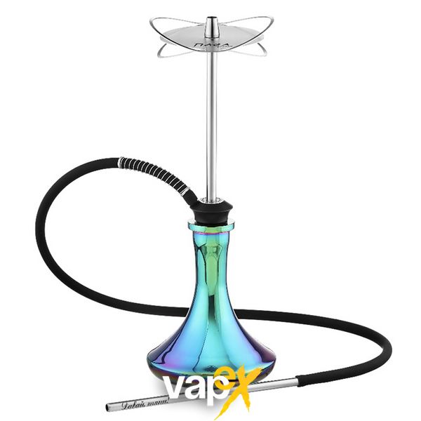 Кальян Tiaga Hookah колба Craft chameleon 60 см 2331 Фото Інтернет магазина Кальянів - Вейпікс