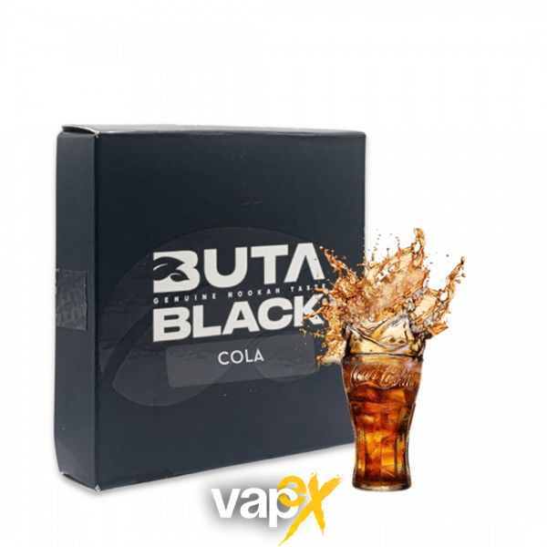 Тютюн Buta Black Line Cola (Кола) 100 г 4370 Фото Інтернет магазину Кальянів - Вейпикс