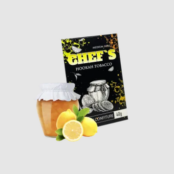 Тютюн Chefs Lemon confiture (смак лимонного джему, 40 г) 20171 Фото Інтернет магазина Кальянів - Вейпікс