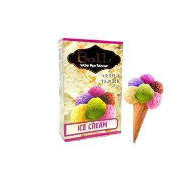 Тютюн Balli Ice Cream (Морозиво, 50 г)   20509 Фото Інтернет магазина Кальянів - Вейпікс