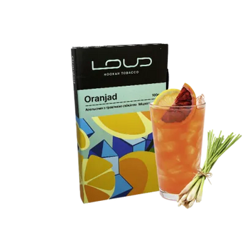 Тютюн Loud Oranjad (Оранжад, 100 г)   8267 Фото Інтернет магазина Кальянів - Вейпікс