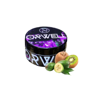 Тютюн Orwell Strong Fyger Kiwi (Фігер Ківі, 50 г)   18633 Фото Інтернет магазина Кальянів - Вейпікс