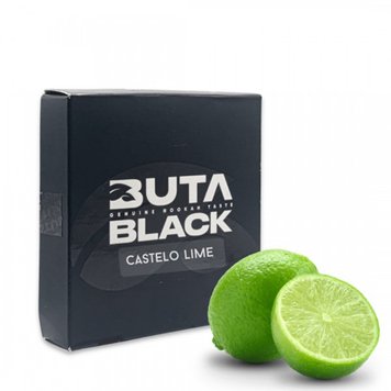 Тютюн Buta Black Line Castelo Lime (Лайм) 100 г 4371 Фото Інтернет магазина Кальянів - Вейпікс