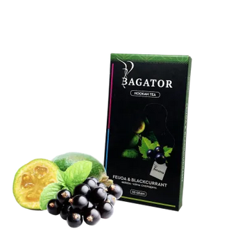 Кальянна чайна суміш Bagator Hookah Tea Feijoa Blackcurrant (Фейхоа Чорна Смородина, 50 г)   20262 Фото Інтернет магазина Кальянів - Вейпікс