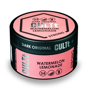 Тютюн CULTt DS34 Watermelon Lemonade 100 г DS34 Фото Інтернет магазина Кальянів - Вейпікс