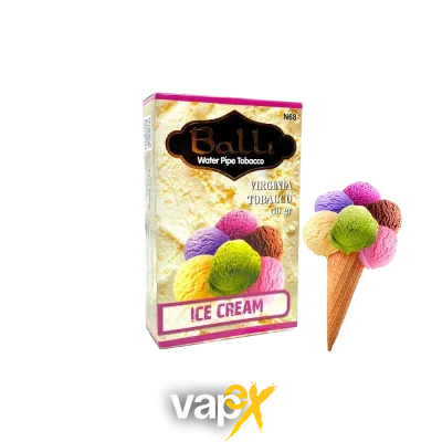 Тютюн Balli Ice Cream (Морозиво, 50 г)   20509 Фото Інтернет магазина Кальянів - Вейпікс