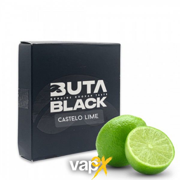 Тютюн Buta Black Line Castelo Lime (Лайм) 100 г 4371 Фото Інтернет магазину Кальянів - Вейпикс