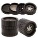 Гриндер металлический Amsterdam Black Grinder 4part d:63mm 98702 фото 1