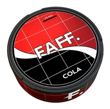 Снюс FAFF Cola 527887 Фото Інтернет магазина Кальянів - Вейпікс