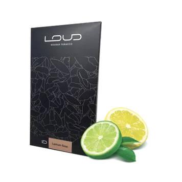 Тютюн Loud Lemon lime (Лимон Лайм, 200 г)   20241 Фото Інтернет магазина Кальянів - Вейпікс