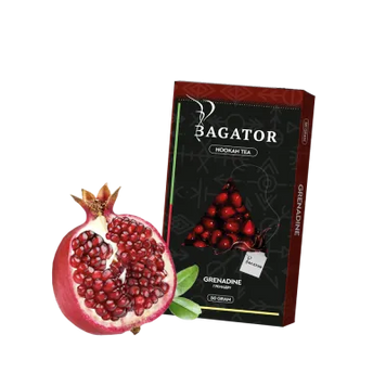 Кальянная чайная смесь Bagator Hookah Tea Grenadine (Гренадин, 50 г)   21187 Фото Інтернет магазину Кальянів - Вейпикс