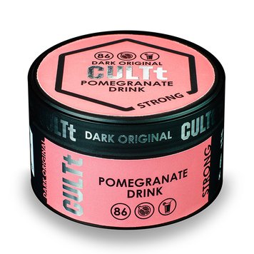 Тютюн CULTt DS86 Pomegranate Drink 100 г DS86 Фото Інтернет магазина Кальянів - Вейпікс